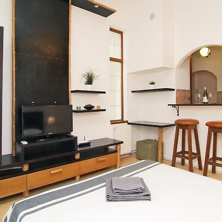 Central Bohemian Studio Old City Apartament